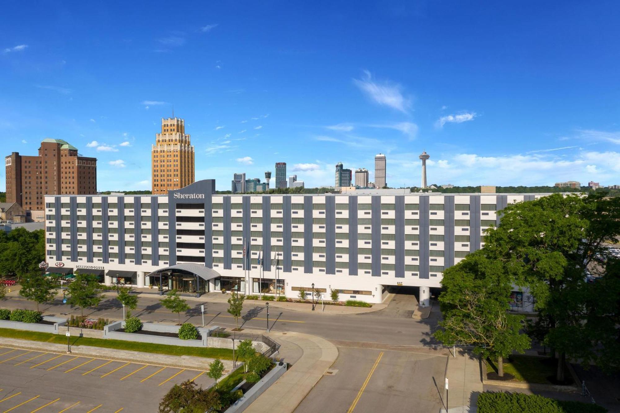 Sheraton Niagara Falls Exterior photo